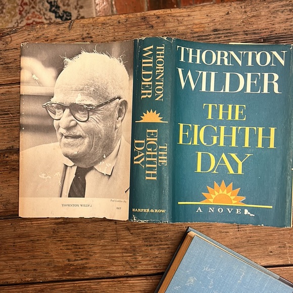 The Eighth Day by Thornton Wilder 1967 - Picture 9 of 11